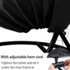 Patio Hanging Chair Cover Outdoor Egg Chair Cover Durable Waterproof