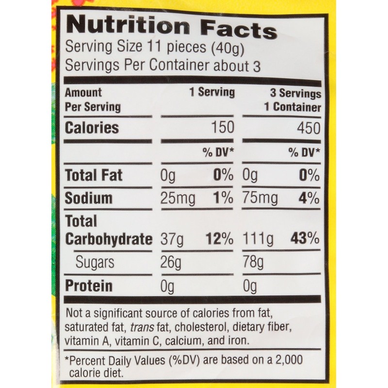 Sour Patch Watermelon Peg Bag Candy, 4 Ounce