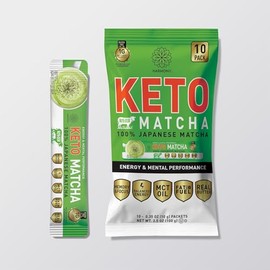 Harmony Keto Matcha - Sugar Free Latte Powder Stick Packets