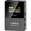Compact 2.4 GHz Wireless Microphone System (TX+RX) (Comica)