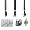 Pure Carbon Sketch Pencil, Professional Hard/Medium/Soft Woodless Charcoal Drawing Tool