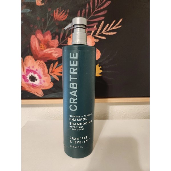 Crabtree & Evelyn Cleanse Clarify Shampoo Apple Fruit Extract 15