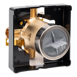 R10000-UNBX MultiChoice Universal Tub and Shower Valve Body Fit for Delta