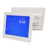 Digital Clock Calendar 8in Electronic WIFI with Date Day Reminder