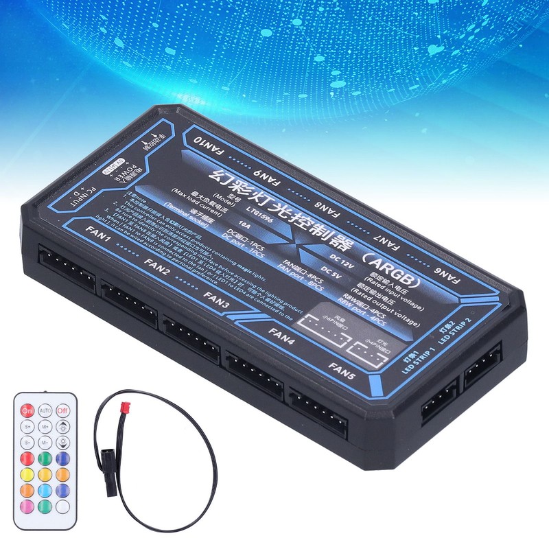 FREEZEMOD Remote Control Hub for Colorful Lighting Electronic Wireless Controller