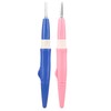 Felting Needles 3 Fine Needles Ergonomic Handle Plastic Metal DIY