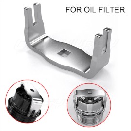 CHUSYYRAY For Toyota RAV4 Lexus 1pcs Oil Filter Cap Wrench Socket Remover Housing Tool