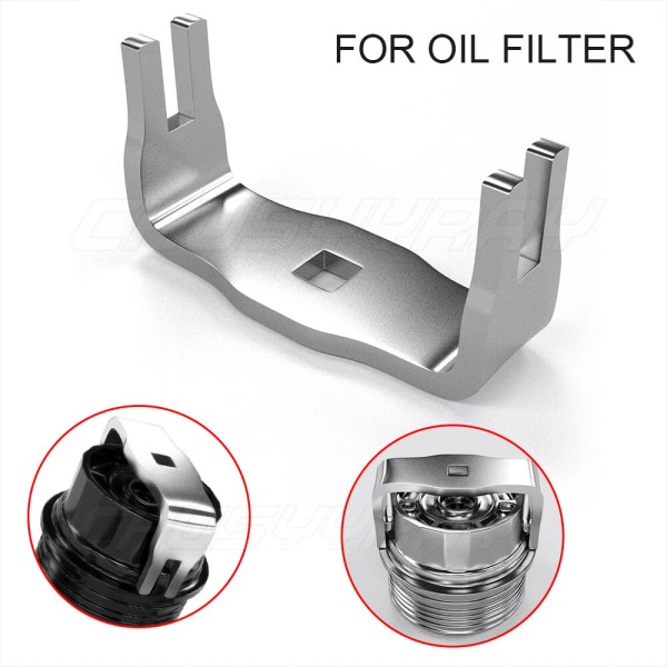 CHUSYYRAY For Toyota RAV4 Lexus 1pcs Oil Filter Cap Wrench