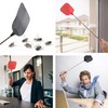 iZhuoKe Pack of 4 fly swatters, extendable fly swatters, repels