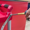 multi-bit screwdriver with six 3inch bits