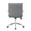 Boss Office Products Hospitality Chair, Grey