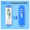 Sedal Shampoo Control Caspa Aloe y Menta, Botella 620ml