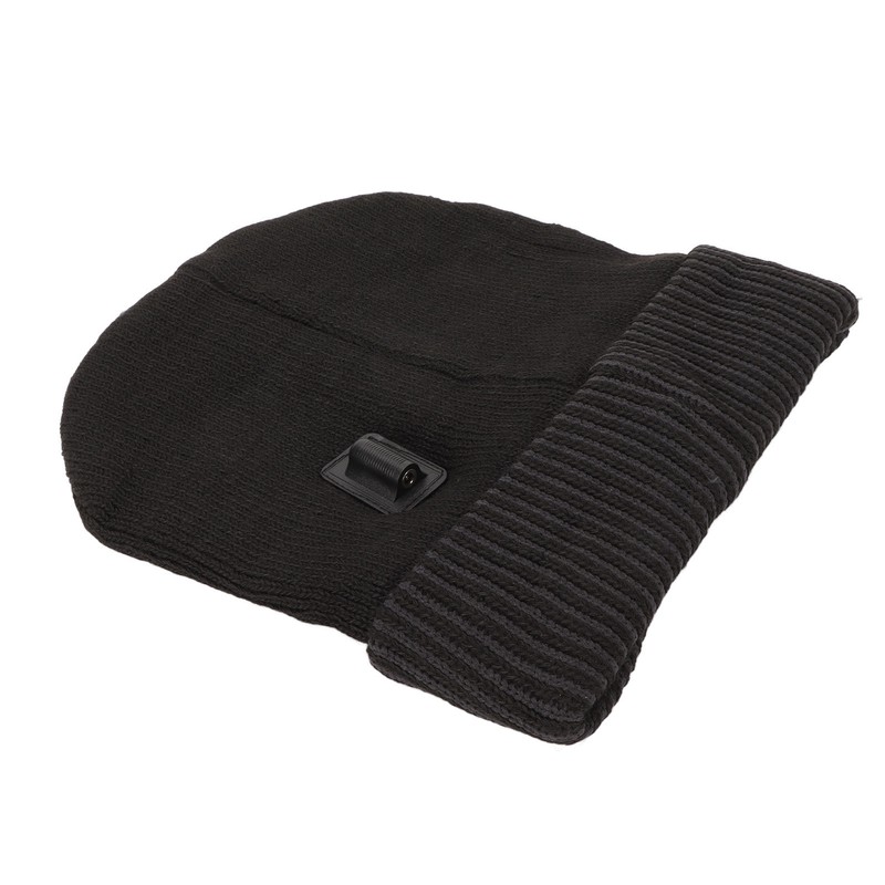 Electronic Warming Hat USB Charging Thermal Thick Soft Knitted Heated
