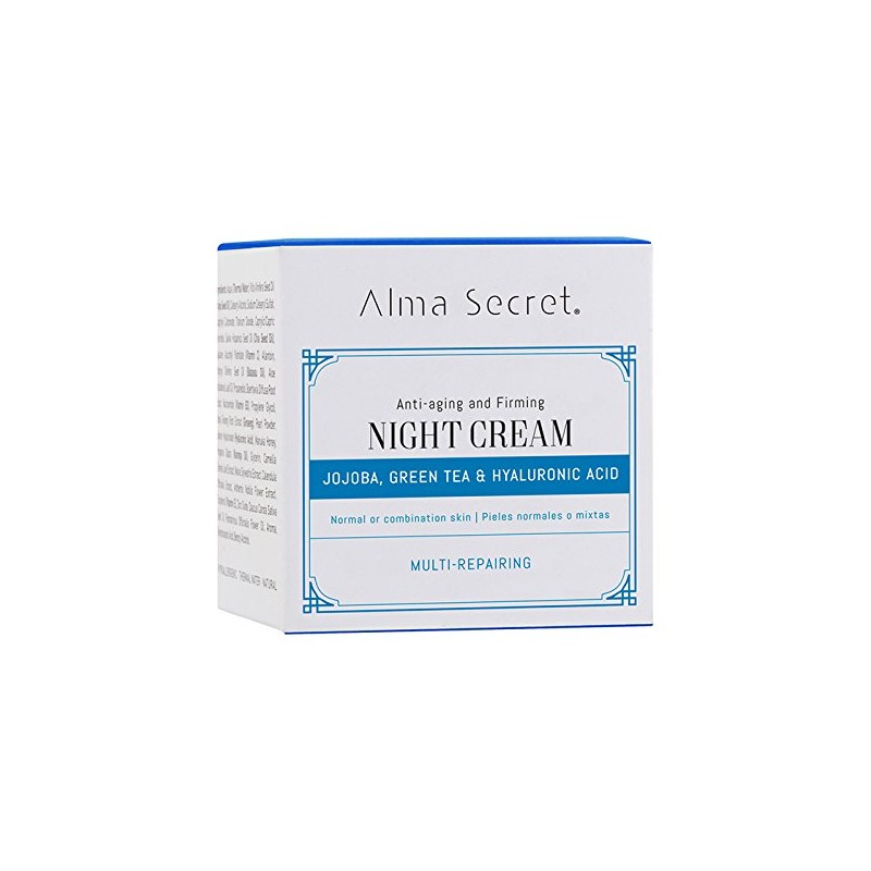 Alma Secret Multi-Repair Night Anti-Ageing with Jojoba, Green Tea &