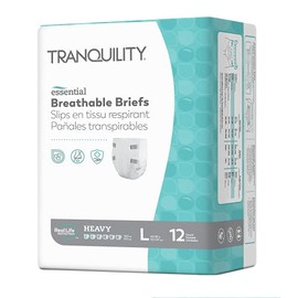 Tranquility Essential Brief 2-Pack Sample - Heavy (Large)