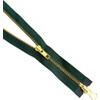 YKK #5 Brass Two-Way Medium Weight Metal Jacket Zipper Automatic