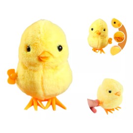 Maíz Juguete Pollito Colores Suave Cuerda Movimiento Infantil