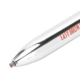 Naroote Contorno de Cejas 4 en 1, Lápiz de Contorno de Cejas Corrector de Larga Duración a Prueba de Manchas de 4 Colores para Maquillaje de Ojos (2 medio)