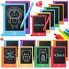Nezyo 16 Pieces 4.5 Inch Mini LCD Writing Tablet for