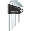 TRUSCO GXB-7S Ball Point Hex Key Set, 7 Piece Set