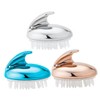 FOMIYES 3pcs Massage Brush Scalp Massager Scalp Exfoliator Hair Scalp