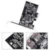 PCIE FireWire Card PCI-E PCI Express FireWire 1394a IEEE 1394