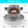 834036 Vacuum Motor for ProTeam Super Coach/ProVac Pro 6/Pro 10,834036