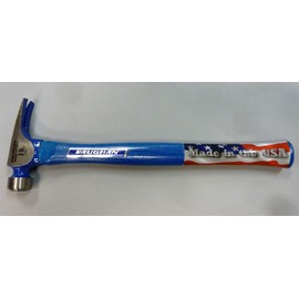 VAUGHAN CFB2LM California Framer Hammer, 19 oz Milled, Nail Starter, Made In The USA, VN11622