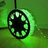 50ft 360 LED Waterproof Rope Lights,110V Connectable Indoor Outdoor Led