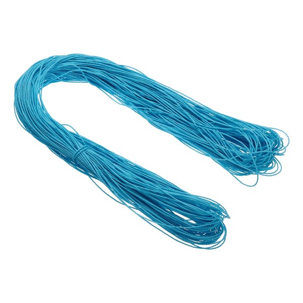 sourcing map 1mm Waxed Cord 109 Yard Waxed Polyester Cord