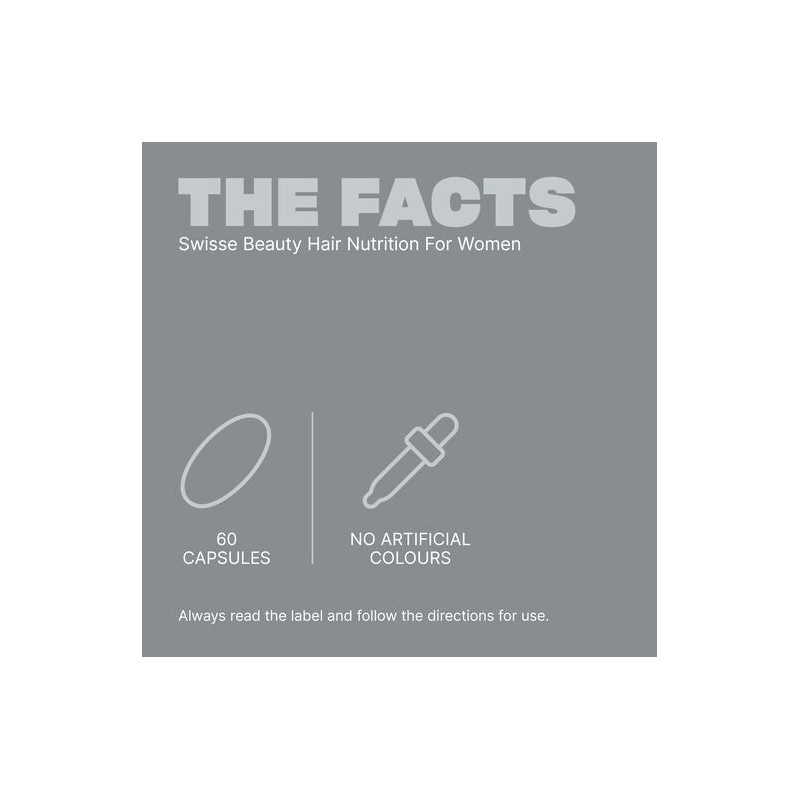 Swisse Beauty Hair Nutrition For Women 60 Capsules