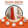 Olivia Rocco Flannel Fleece Throw Blanket Super Soft Warm Fluffy