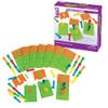 PlayMonster Lauri Number Puzzle Boards & Pegs, Multi color