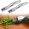 2 Pack Stainless Steel Green Onion Slicer - Multi-Blade Kitchen