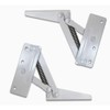 MINMHDONGX-(2pc) 80 Degree Foldable Lift Bracket Widely Used for Sofa