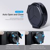 JJC Auto Open and Close Lens Cap Cover for Ricoh