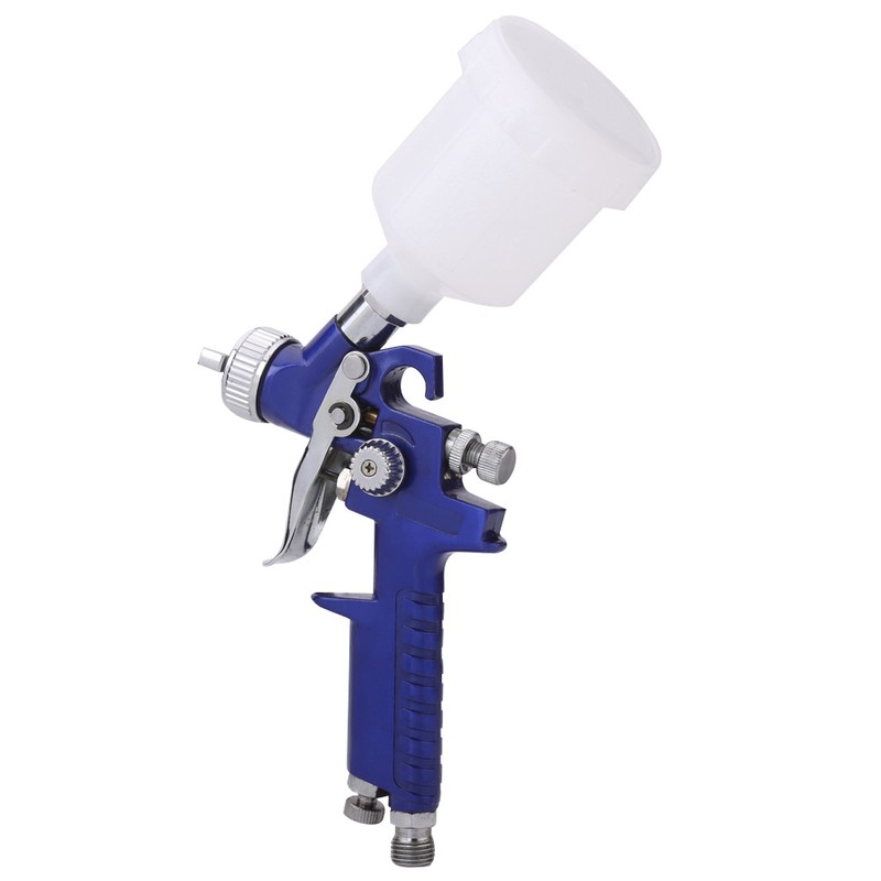1.0mm Nozzle 100CC Mini Car Gravity Feed HVLP Air Paint