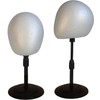 Soporte ajustable para peluca (AD02-White Egg)