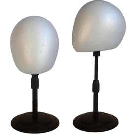 Soporte ajustable para peluca (AD02-White Egg)