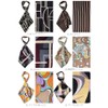 Carbeads Women's One-Touch Mini Scarf, Scarf, Mini Scarf, 017. Carriage