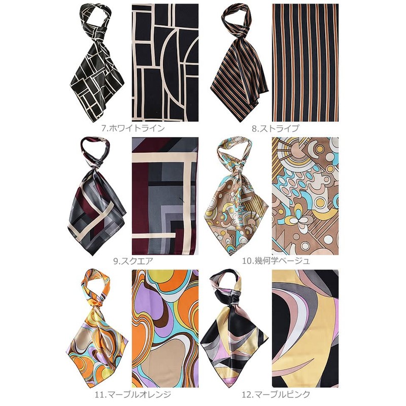 Carbeads Women's One-Touch Mini Scarf, Scarf, Mini Scarf, 017. Carriage