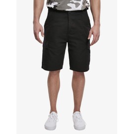 Brandit BDU Ripstop Shorts Various Colours Sizes S to 7XL (Brandit Bdu Ripstop Short) - Black , size: xl