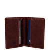 Slim Card Holder Wallet #7736 - Please Select Color:: Brown