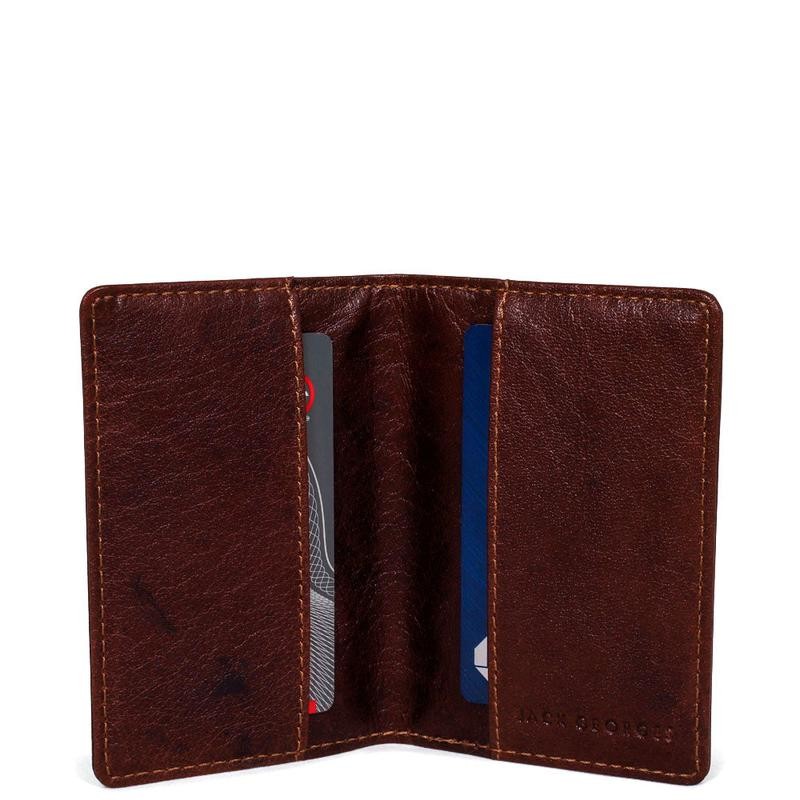 Slim Card Holder Wallet #7736 - Please Select Color:: Brown