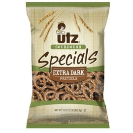 Utz Sourdough Specials Extra Dark Pretzels 16 oz.