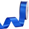 Filan Satin Ribbon, Light (Royal)