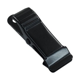 Kemcatui 10Pcs Mini Alligator Clips, Black Metal Spring Clamps Tiny Crocodile Spring Clips, Micro Alligator Clips for Crafts Paper Wire, Smooth Jaw (Length: 1-3/5 Inch)