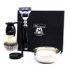5 pieces shaving kit gift for men (5 edge razor,