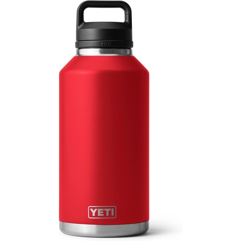 YETI Rambler 64 oz Bottle, Vacuum Insulated, Leakproof, Stainless Steel