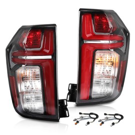CNNELL Tail Lights Rear Brake Lamps Assembly Rear Lights Left and Right Compatible with Chevy Suburban Tahoe 2021-2023 GM2800322, 84849417, GM2801322